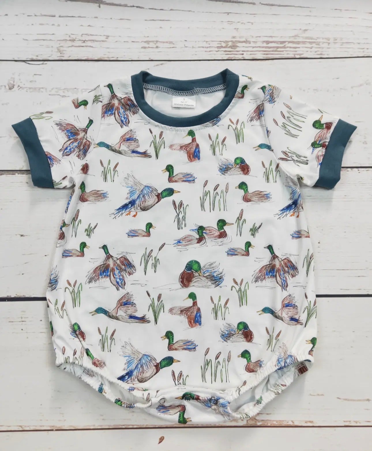 Duck onesie