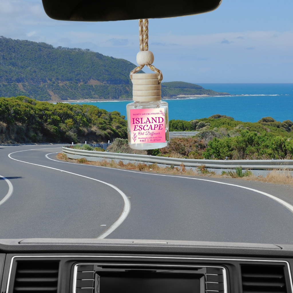 Hanging Car Diffusers | Island Escape |