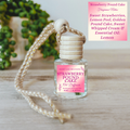 Hanging Car Diffuser | Strawberry Pound Cake |