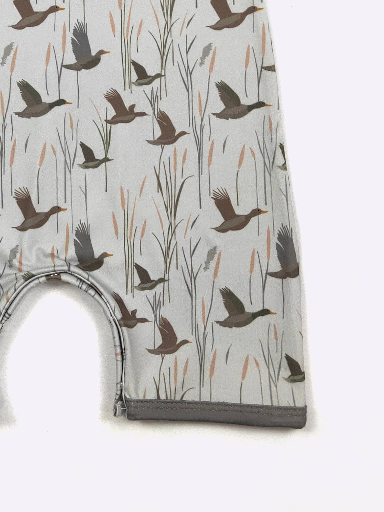 Duck Flight Boy Romper: 0/6mo