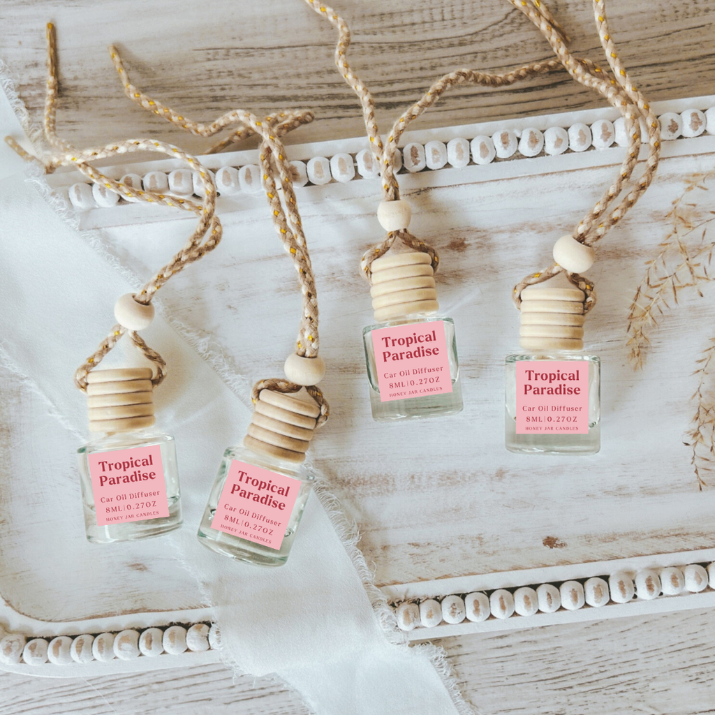 Hanging Car Diffusers | Tropical Paradise |
