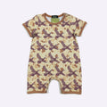 Muted Camo Duck Boy Romper: 0/6mo