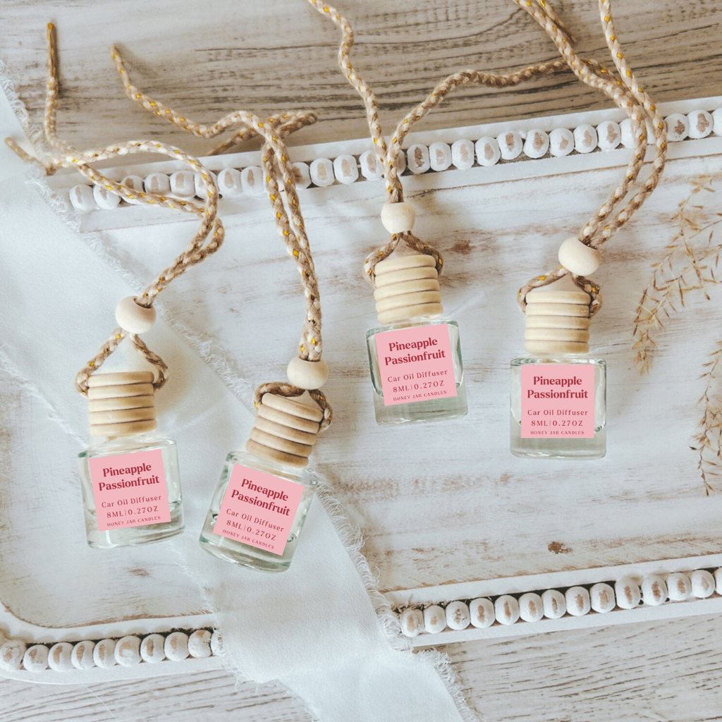 Hanging Car Diffusers | Pineapple Passionfruit |